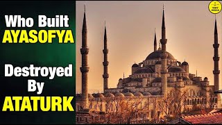 Hagia Sophia 1000 Years History | From Museum to Mosque Tayab Erdogan