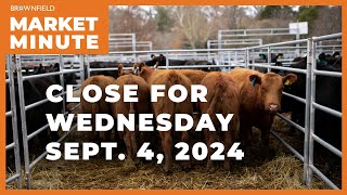 Cattle were mixed, waiting for direct trade | Closing Market Minute