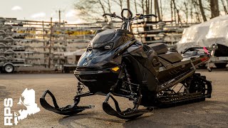 2023 Ski-Doo Summit Side Panel Removal