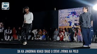 DA KA JINGRWAI KHASI SHAD U STEVE JYRWA HA POLO