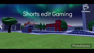 Shorts Edit Gaming part 1|#TikTokVideoShorts