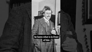 Thoughts on fighting, from GK Chesterton #theology #catholic #quotes