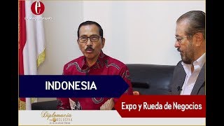 Diplomacia en Exclusiva - Indonesia / TEI - Trade Expo