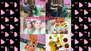 My karwa chauth VLOG 2018 |Cooking ,vrat & masti