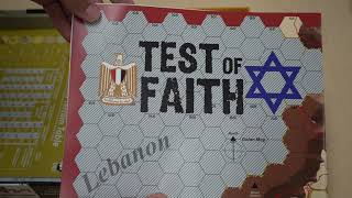 A Test of Faith: The Arab-Israeli War of 1973 – An OSS Game unboxing video