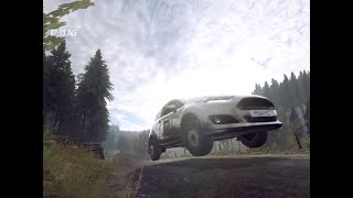 Dirt Rally 2.0,  RallyFanClub .Тесты  R2 . Wales V-IRC 2020 club ,3 SS