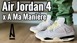 Air Jordan 4 x A Ma Maniere “While You Were Sleep” Review & On Feet