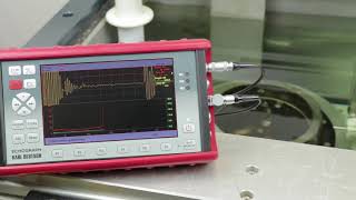 ECHOGRAPH 1095: Ultrasonic Inspection with Line Recorder