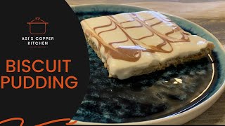 EASY HOMEMADE BISCUIT PUDDING RECIPE | BISCUIT PUDDING RECIPE EASY | DESSERTS FOR EID