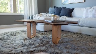 Modern Coffee Table Finished! - Shop Update September 13, 2019