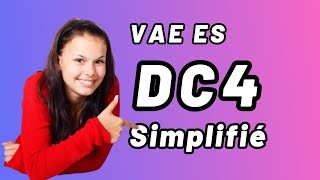 VAE ES : DC4 Simplifié