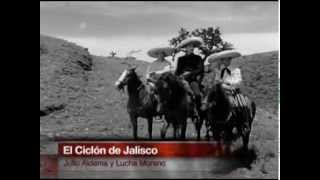 Cine Nostalgia promocional "El Ciclón de Jalisco"