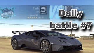 Daily Battle Round 7 #csr2 #gameplay #dragracing