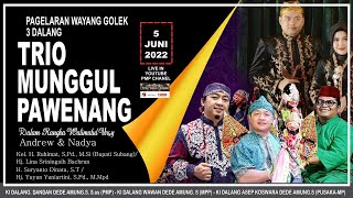 Live Pagelaran Wayang Golek Trio Munggul Pawenang Live Subang