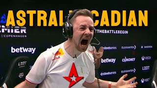 ASTRALIS SIGN CADIAN!!🤯 (CS2 2024 Highlights)