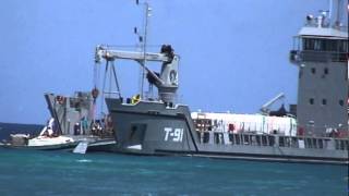 T-91 Los Frailes en Los Roques parte 5