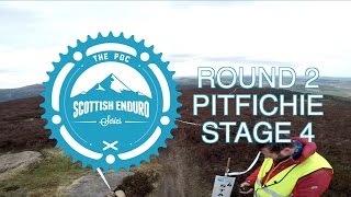 OFFICIAL SES Head Cam 2017 // Round 2 - Pitfichie - Stage 4