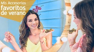 Mis accesorios de moda favoritos de verano I Consuelo Guzmán, Asesora de imagen y Personal Shopper