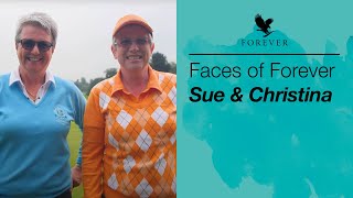 Faces of Forever | Sue and Christina | Forever Living UK & Ireland