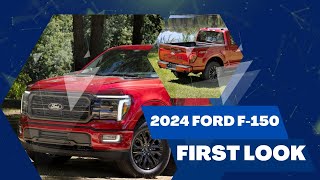 2024 Ford F-150 - MORE BASE POWER AND BIGGER, BETTER SCREENS