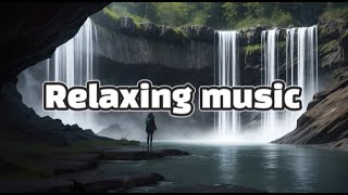 폭포를 바라보며 마음을 힐링 하세요🎶 아름다운 감성 힐링 음악 | 휴식 음악 Look at the waterfall and heal your mind 🎶