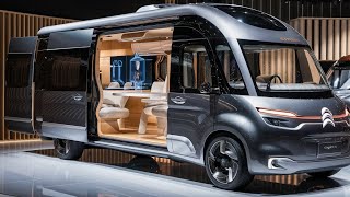 ,New SMALLEST but BIGGEST Luxury Campervan of 2025 - Citroen Ds Camper van