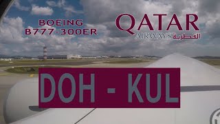 TRIP REPORT | Qatar Airways QR848: Doha Hamad Int'l DOH ✈ KL Int'l KUL