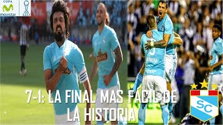 CAMPEONATO DESCENTRALIZADO 2018 | Sporting Cristal y la inolvidable final frente a Alianza Lima