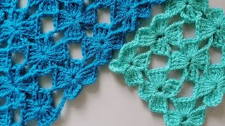 Easy Crochet Baby Blanket ||Crochet Afghan Pattern and Crochet Border ||Episode- 170||Two Row Repeat