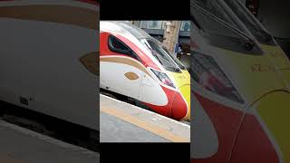 Newark North Gate to London Kings Cross in standard class LNER Azuma 801228 **With subtitles**