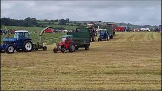 West cork vintage and ploughing association vintage working day ballinascarty 20 August 2023