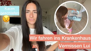 Wie fahren ins Krankenhaus Luisa besuchen | kurze Nacht | Marytuga