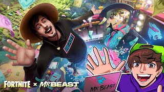 1 MILLION DOLLAR MR.BEAST FORTNITE TOURNAMENT...