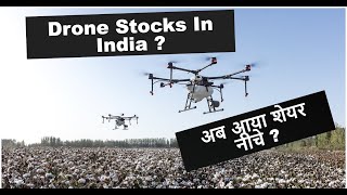 Drone Stocks in India ? Droneacharya Share News