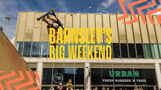 Barnsley's Big Weekend 2023 highlights