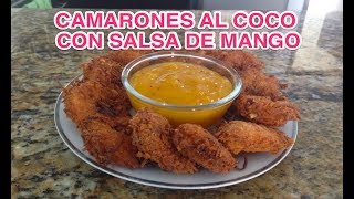 🥥 CAMARONES AL COCO 🥥