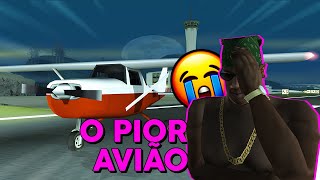 ME DERAM O PIOR AVIÃO DO JOGO kkkkkkjjj - GTA SA: CHAOS MOD [PARTE 72]