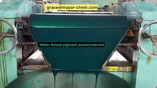 Water Based Liquid Pigment Paste / Colorant