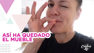 ASÍ HA QUEDADO EL MUEBLE & COMO VA MI RECUPERACIÓN & PRIMER VIAJE EN EL COCHE  · VLOG 487