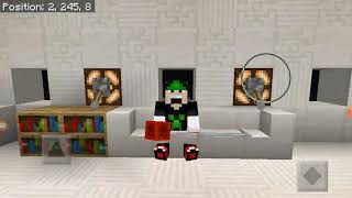 Minecraft - How to make a couch that you can sit on!