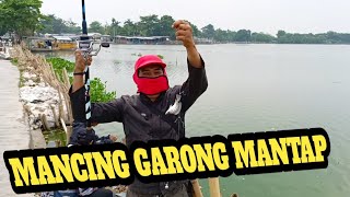 Mancing Garong Di Danau Jangankan Ikan Mujair Nila, Patin, Lele, Hiu Pun Bisa Kena kalo Model Begini