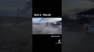 S10 x Hillux cabo de guerra