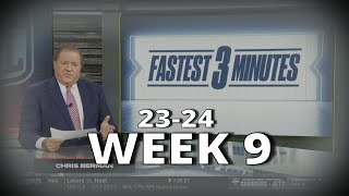 Chris Berman Fastest 3 Minutes | ESPN MNF 2023-24 Week 9 | CHARGERS vs JETS