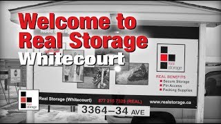 Real Storage - Whitecourt, AB