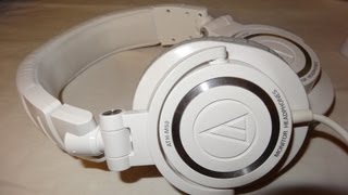 Review: Audio Technica ATH-M50 Headphones (White)