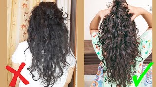 How to start curly hair routine for beginners | Indian Curly Hair | Asmi Pahwa