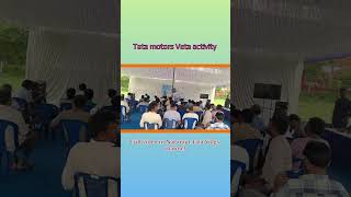 Tata motors Veta activity #tata event #Tata motors #tataace #tataintra