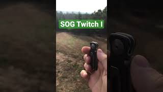 SOG Twitch #shorts #shortsvideo #shortvideo #edc #camping #farming #outdoors