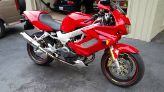 1998 Honda Superhawk vtr1000f