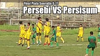 Suasana Final Piala  Soeratin U-17, Persebi Vs Persisum